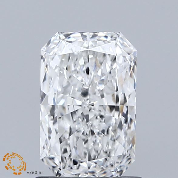 1.16 ct. radiant Lab Grown Diamond front image