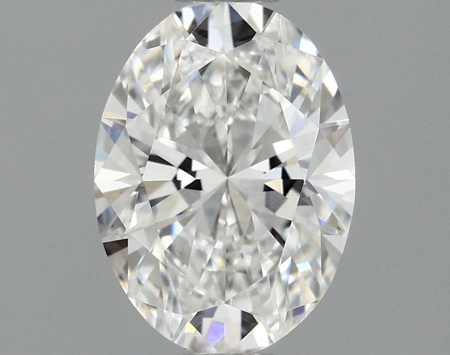 1.07 ct. oval Lab Grown Diamond front image