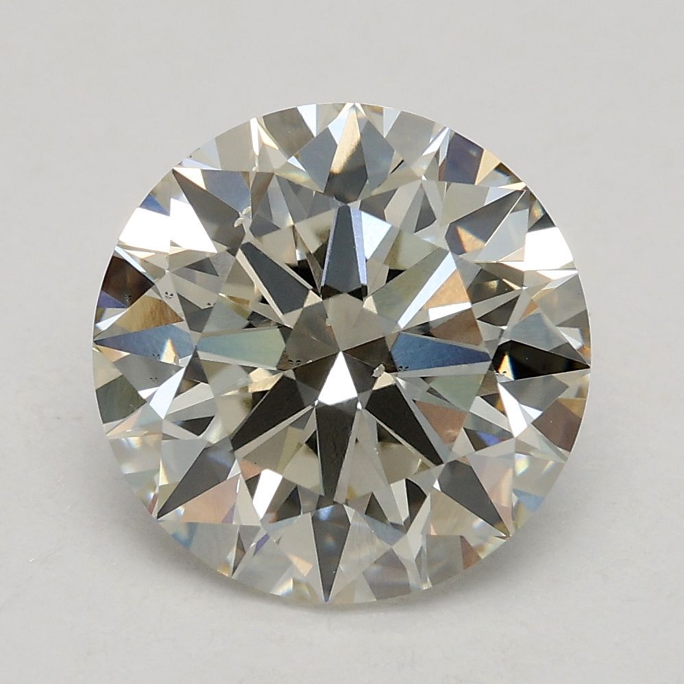 2.62 ct. round Lab Grown Diamond front image