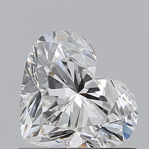 0.81 ct Heart diamond