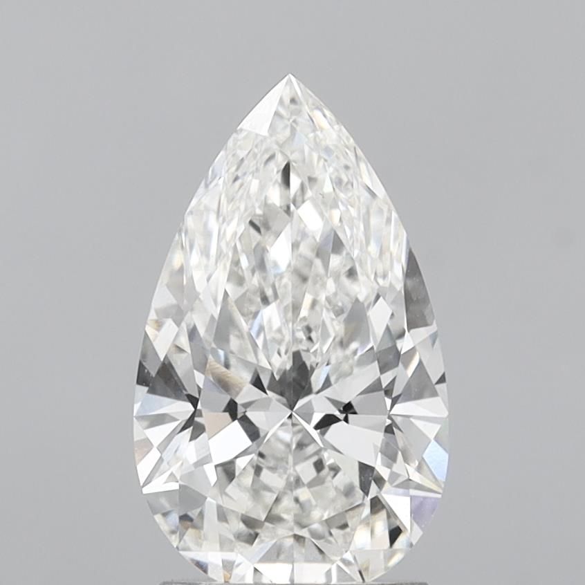 2.06 ct. pear Lab Grown Diamond front image