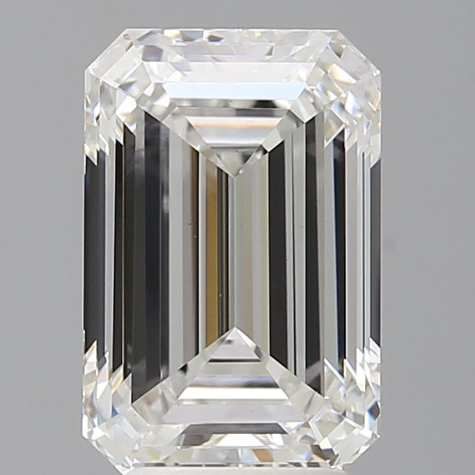 4.04 ct. emerald Lab Grown Diamond front image