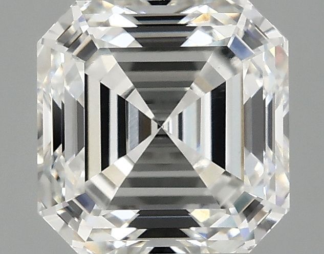 2.09 ct Asscher diamond