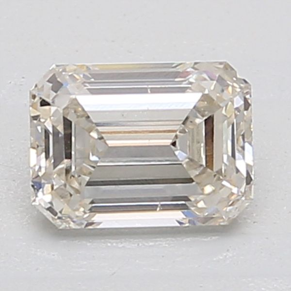 1.00 ct. emerald Lab Grown Diamond front image