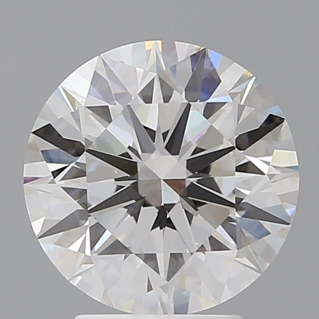 3.57 ct Round diamond