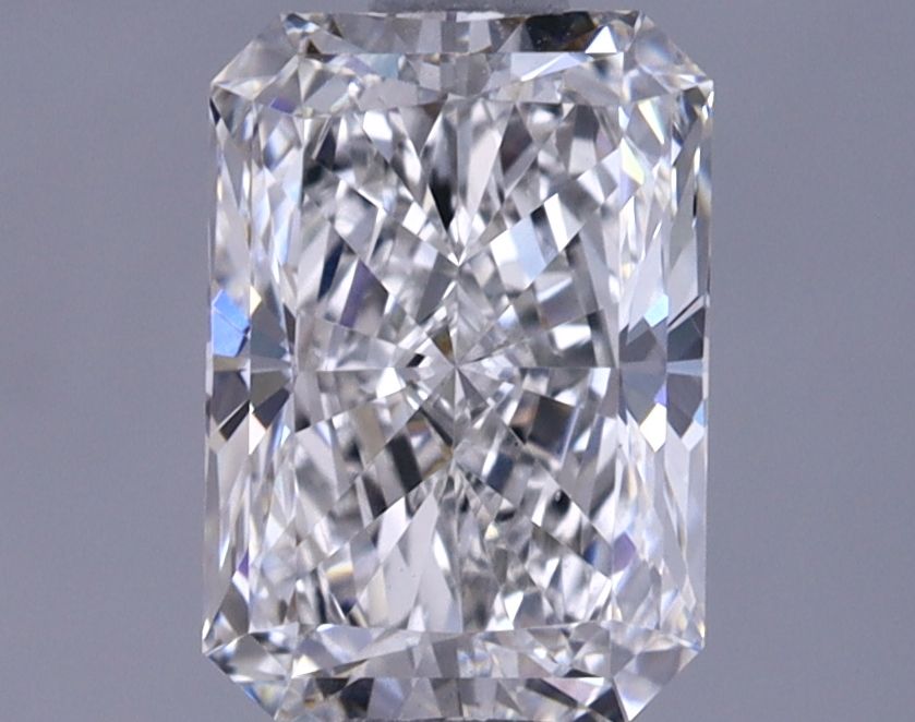 1.21 ct. radiant Lab Grown Diamond front image