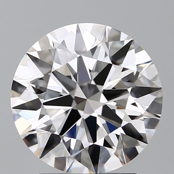 2.55 ct. round Lab Grown Diamond front image
