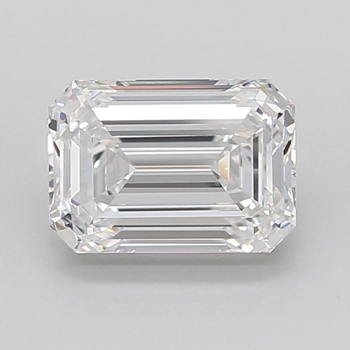 4.00 ct. emerald Lab Grown Diamond front image