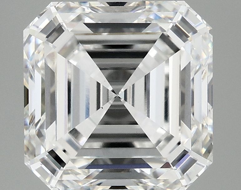 4.08 ct. asscher Lab Grown Diamond front image
