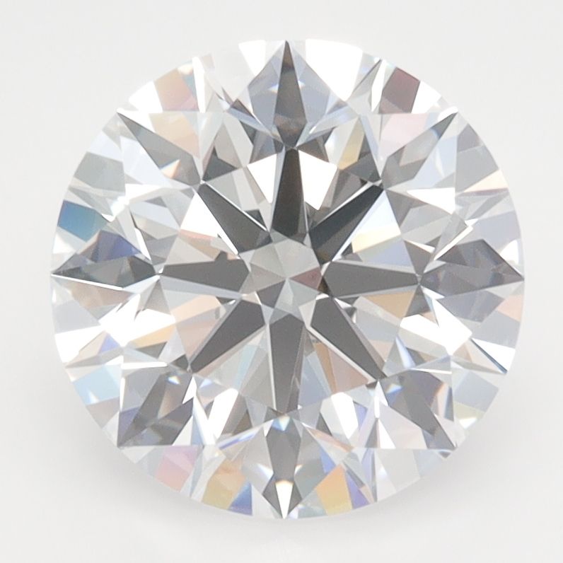 3.00 ct. round Lab Grown Diamond front image