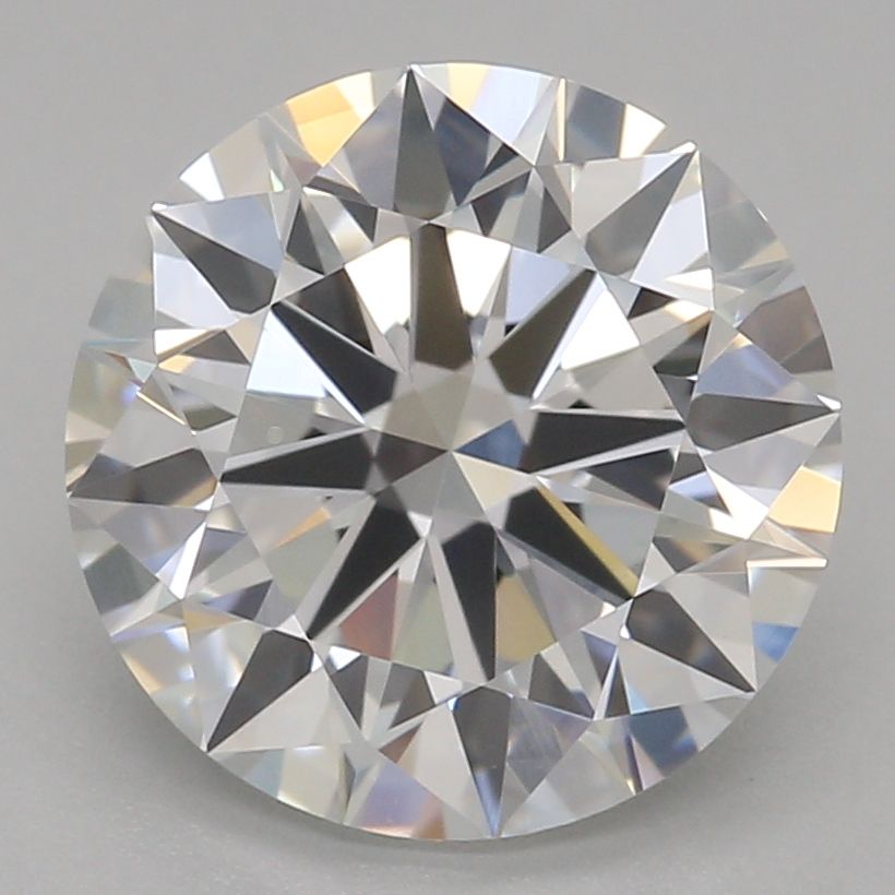 2.05 ct. round Lab Grown Diamond front image