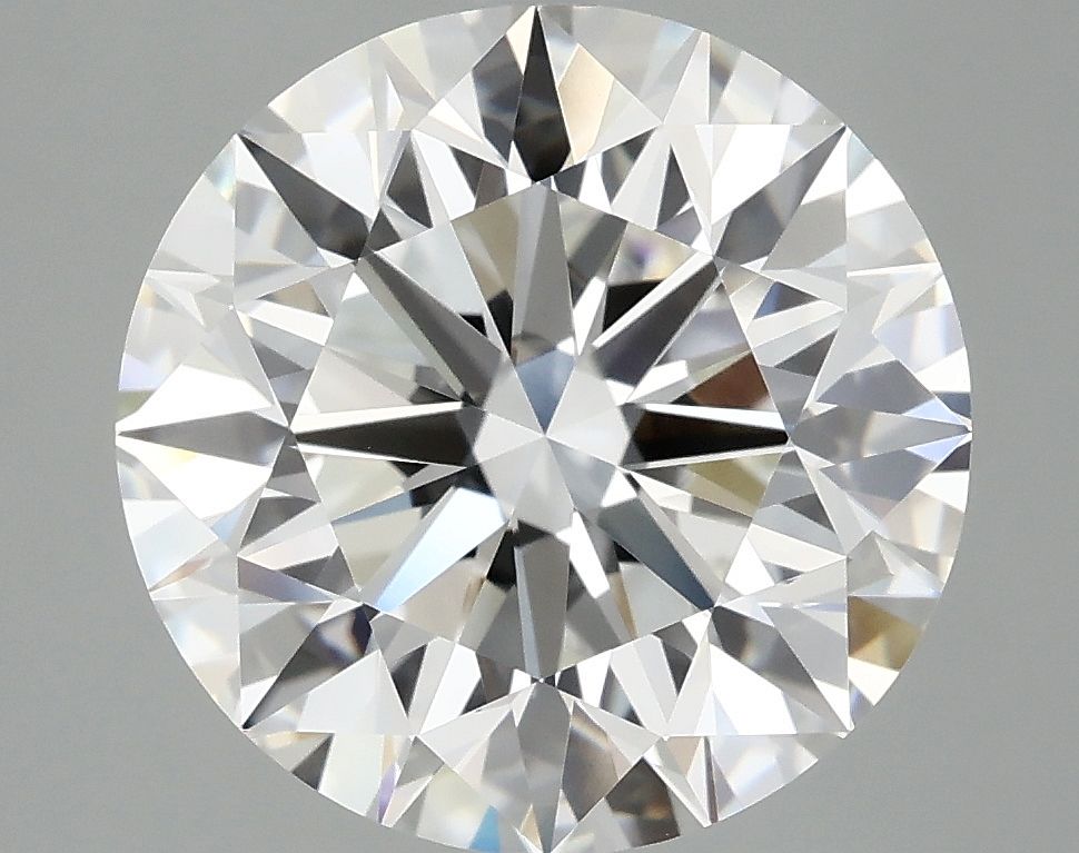 5.02 ct. round Lab Grown Diamond front image