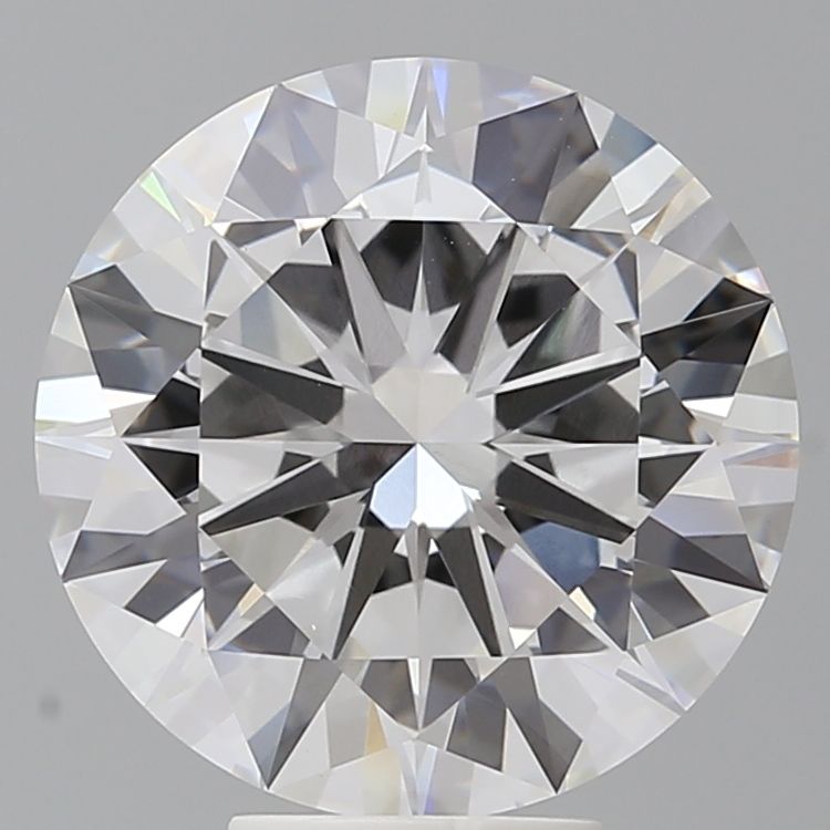 6.51 ct. round Lab Grown Diamond front image