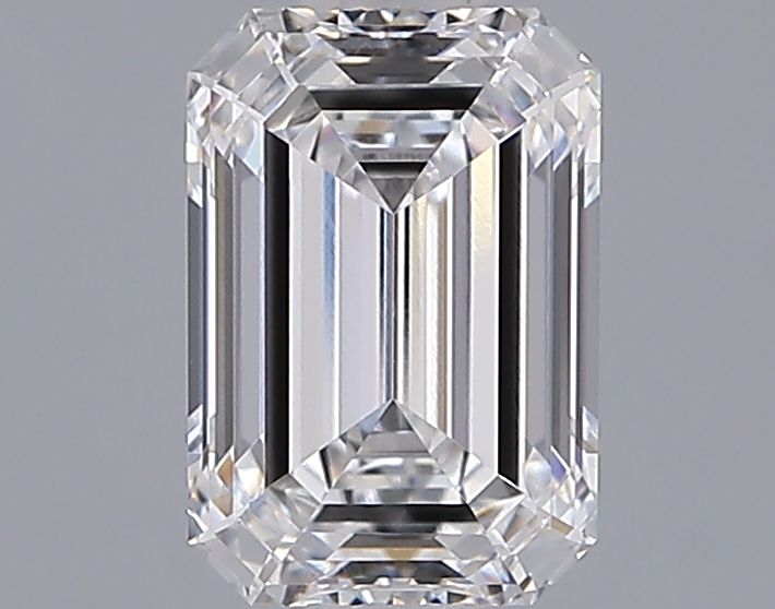 1.55 ct. emerald Lab Grown Diamond front image