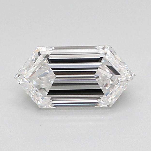 1.18 ct lab-grown Hexagonal Diamond