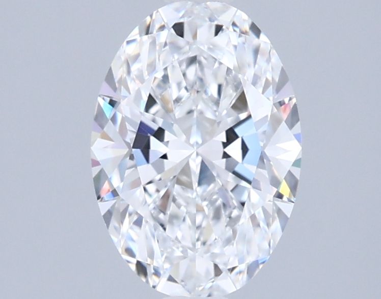 1.34 ct. oval Lab Grown Diamond front image