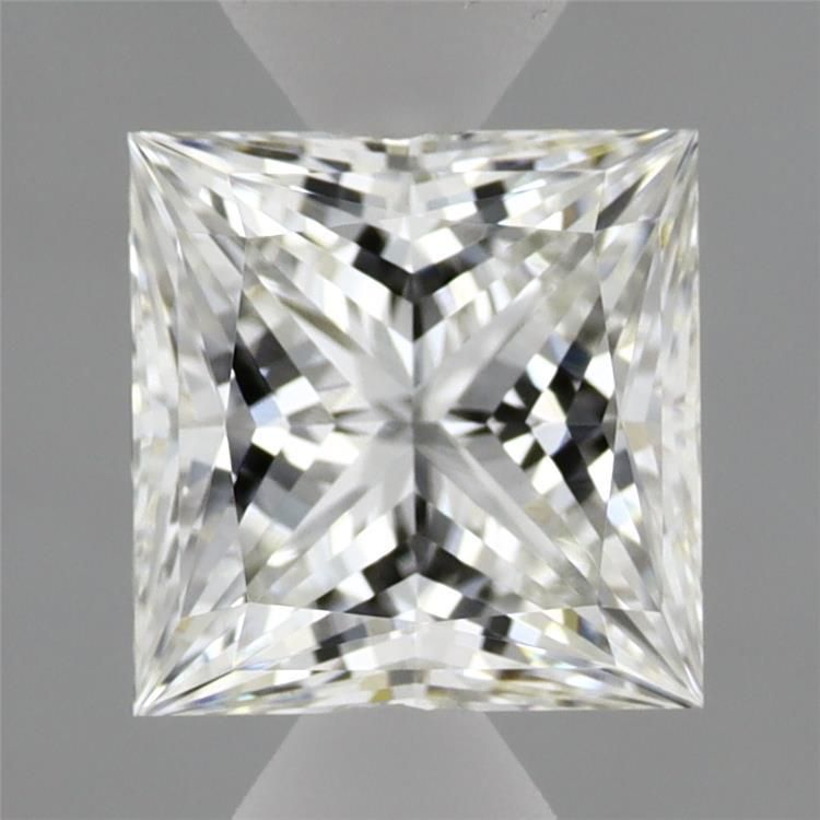 1.54 ct. princess Lab Grown Diamond front image