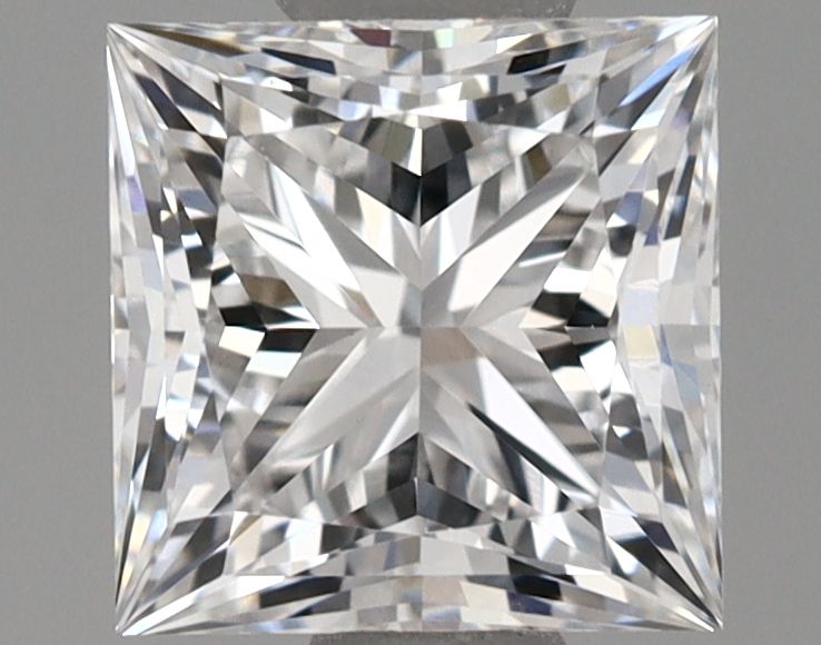 1.09 ct. princess Lab Grown Diamond front image