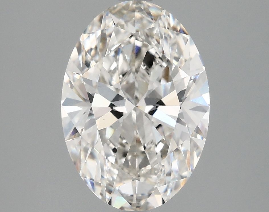 2.59 ct. oval Lab Grown Diamond front image