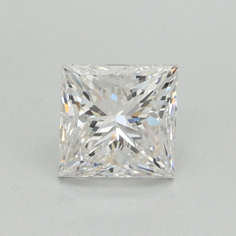 1.04 ct. princess Lab Grown Diamond front image