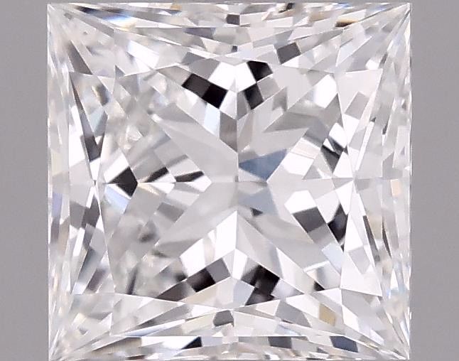 1.02 ct. princess Lab Grown Diamond front image