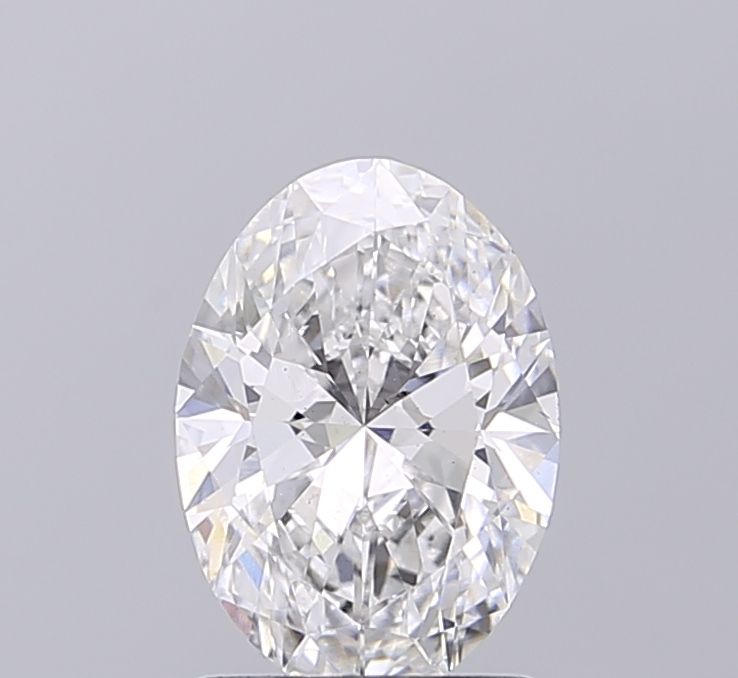 1.54 ct. oval Lab Grown Diamond front image