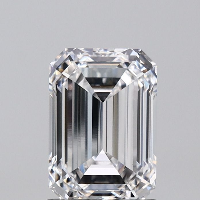 1.57 ct. emerald Lab Grown Diamond front image