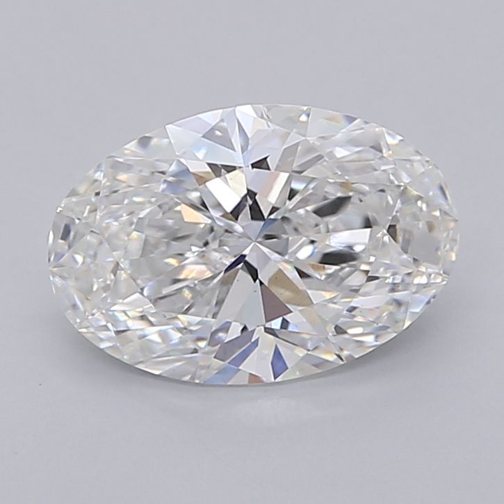 2.03 ct. oval Lab Grown Diamond front image