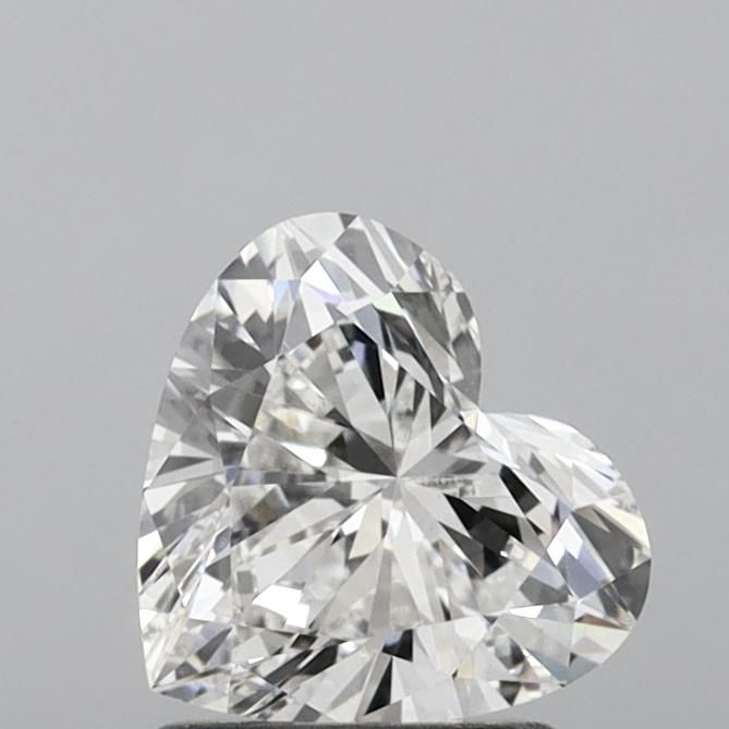 1.40 ct. heart Lab Grown Diamond front image