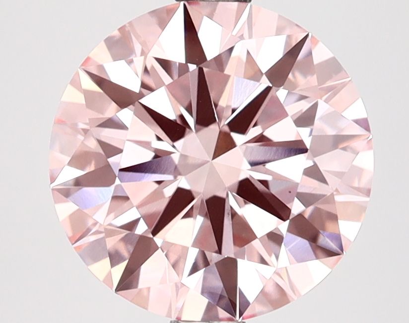 2.63 ct. round Lab Grown Diamond front image
