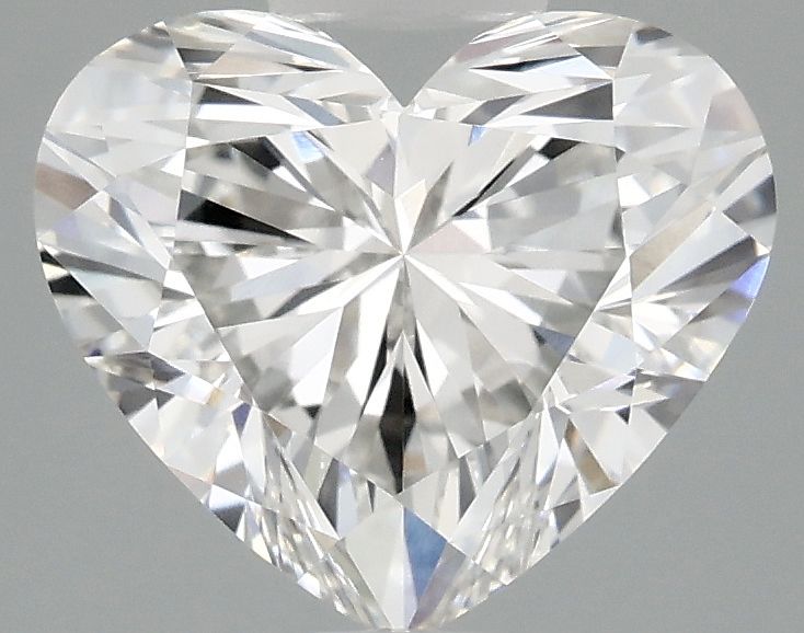 1.97 ct. heart Lab Grown Diamond front image