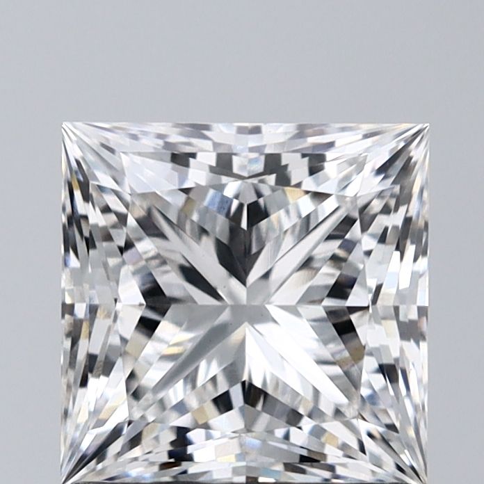 1.58 ct. princess Lab Grown Diamond front image