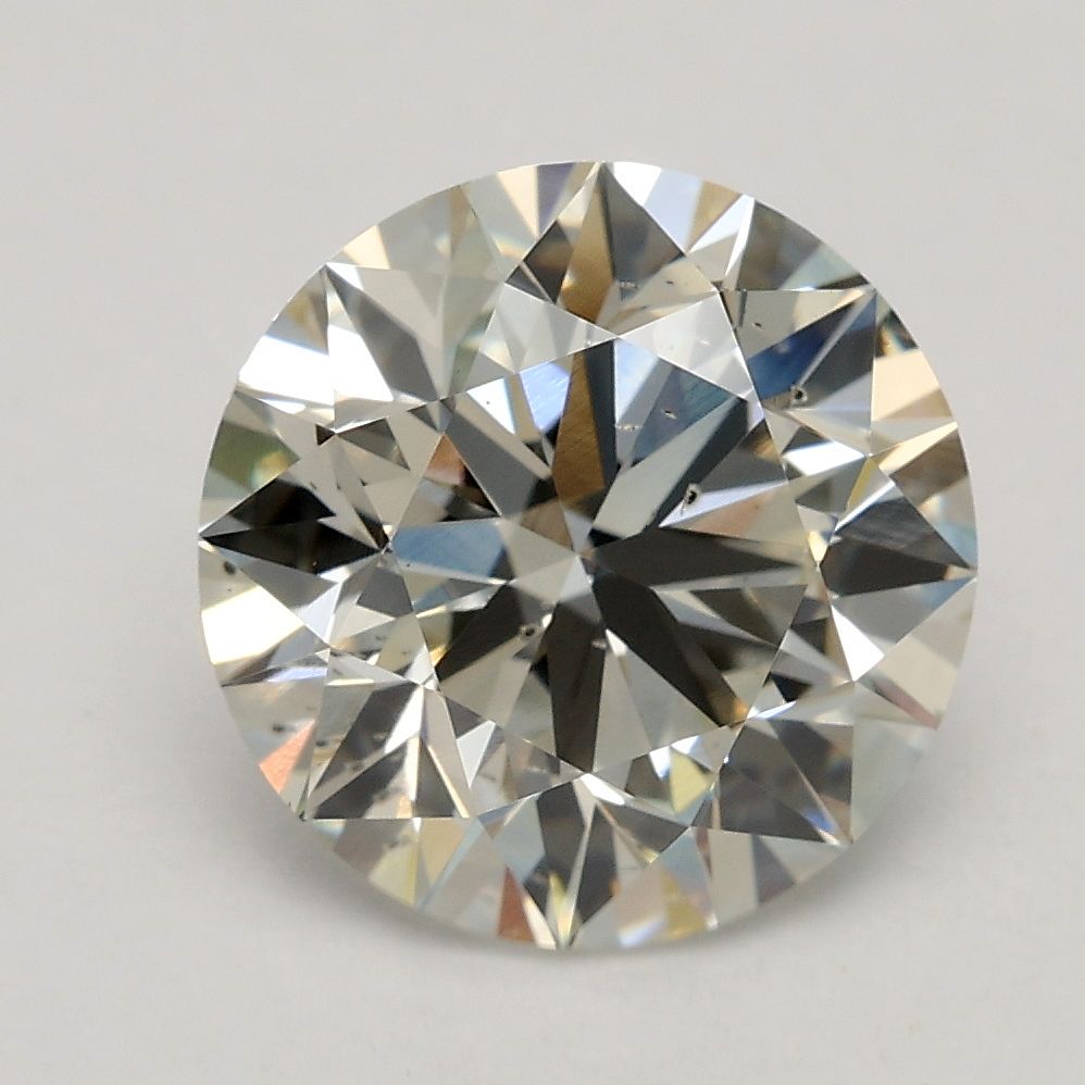 2.50 ct. round Lab Grown Diamond front image