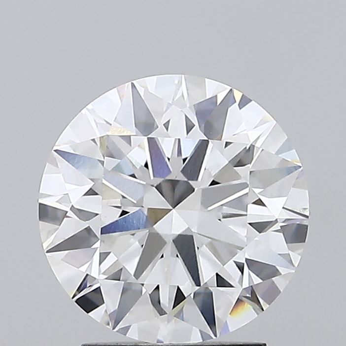 2.60 ct. round Lab Grown Diamond front image