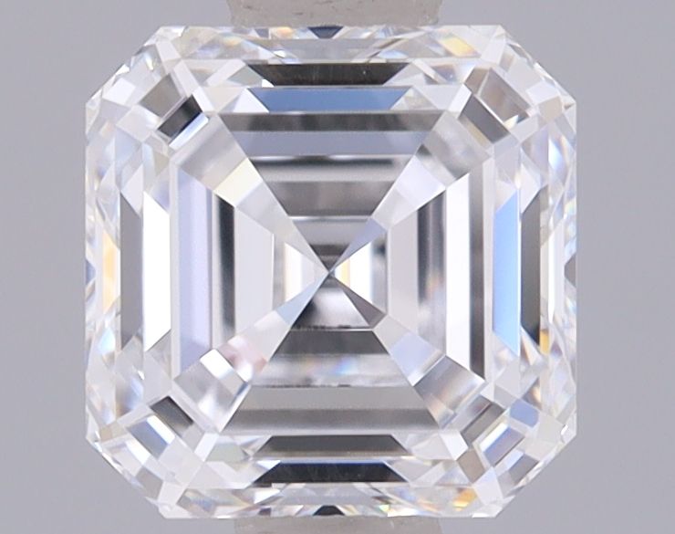 0.98 ct lab-grown Square emerald Diamond