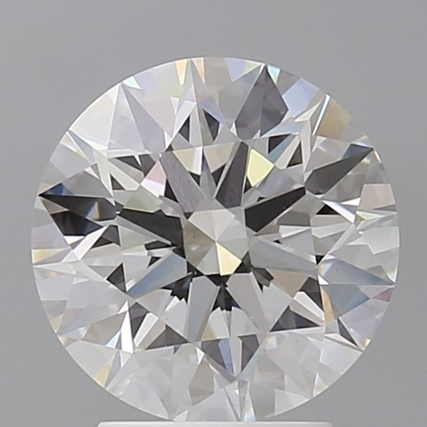 3.09 ct. round Lab Grown Diamond front image