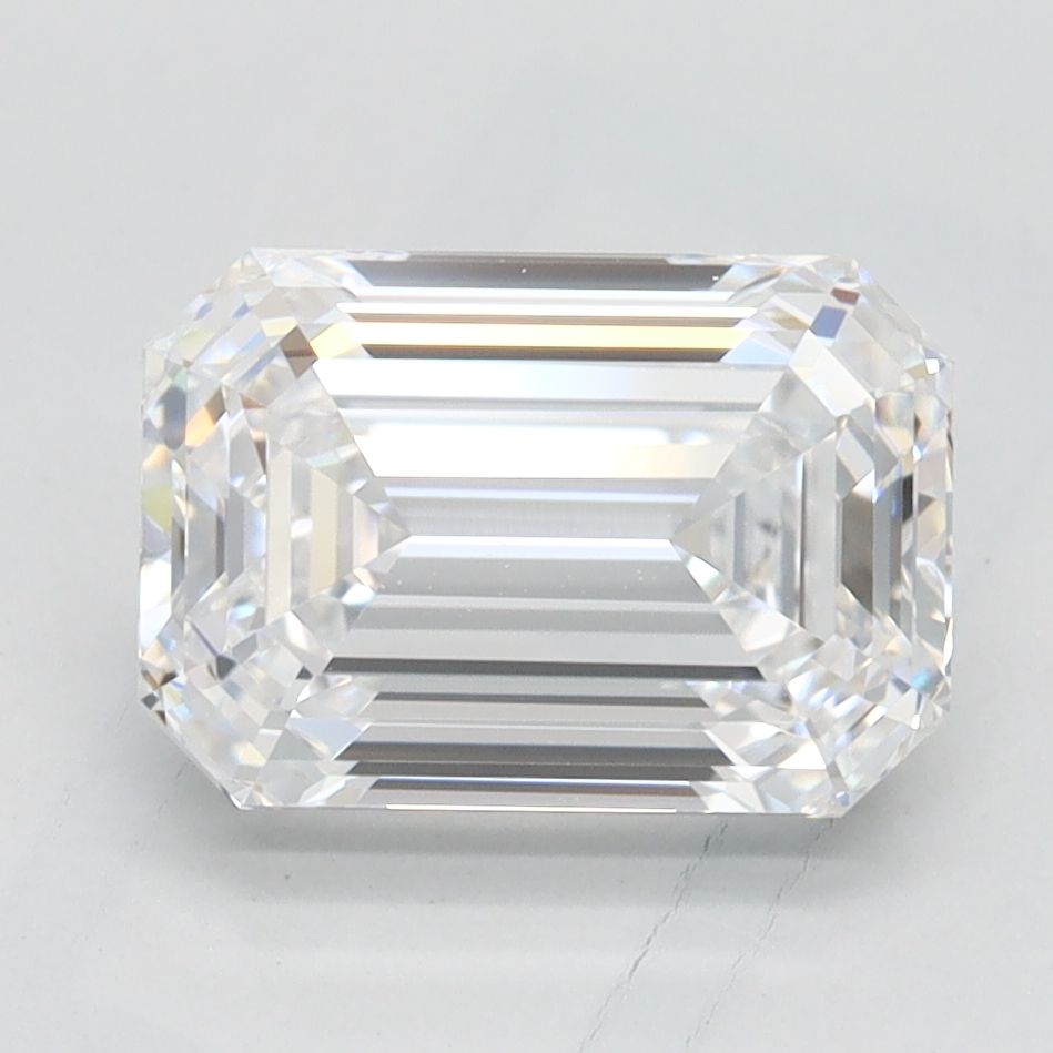 2.08 ct. emerald Lab Grown Diamond front image