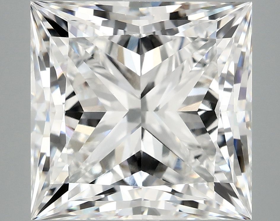 7.94 ct. princess Lab Grown Diamond front image