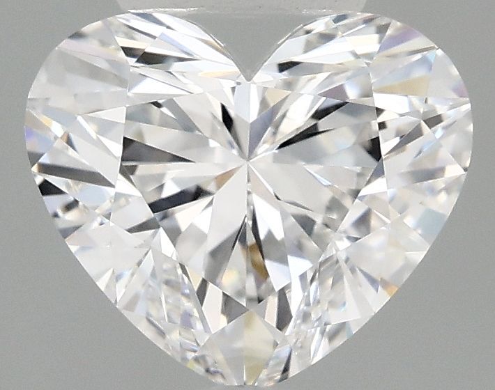 1.55 ct. heart Lab Grown Diamond front image