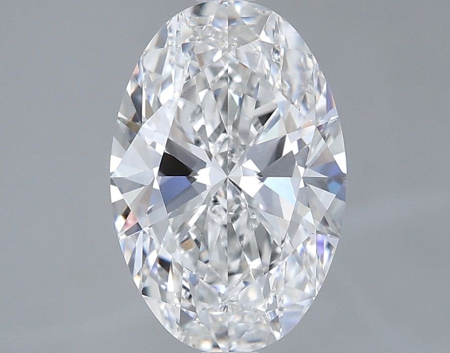 2.06 ct. oval Lab Grown Diamond front image
