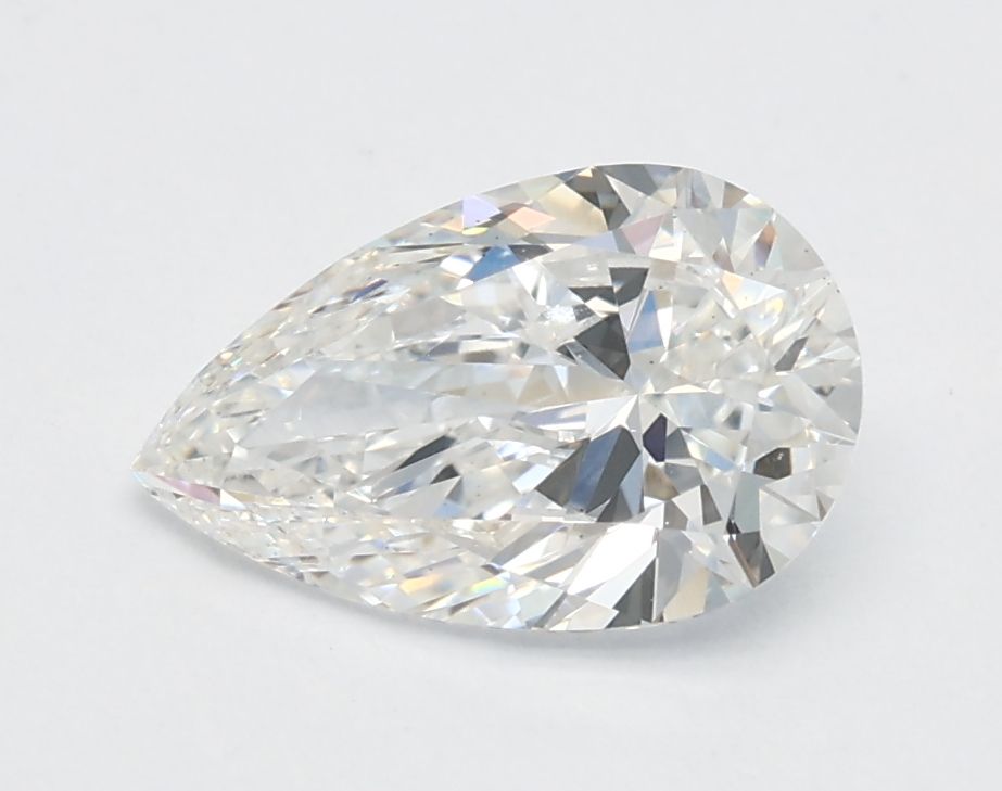 1.01 ct. pear Lab Grown Diamond front image