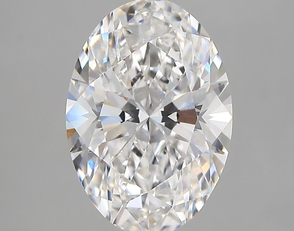 3.10 ct. oval Lab Grown Diamond front image