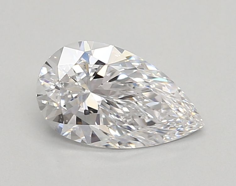0.85 ct. pear Lab Grown Diamond front image