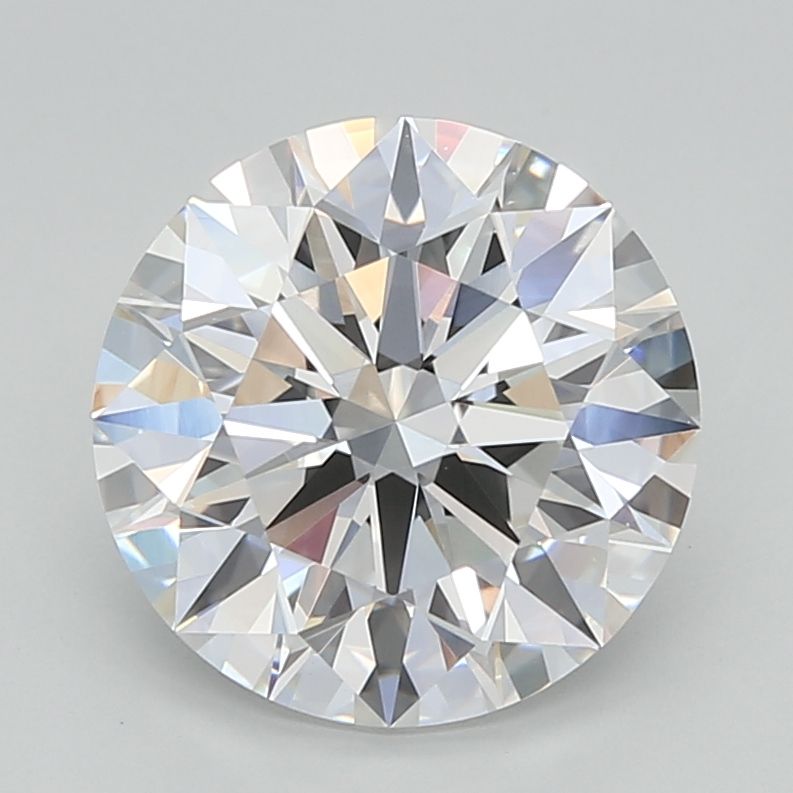 3.04 ct Round diamond