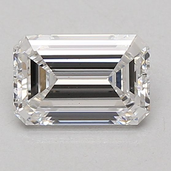 1.30 ct. emerald Lab Grown Diamond front image