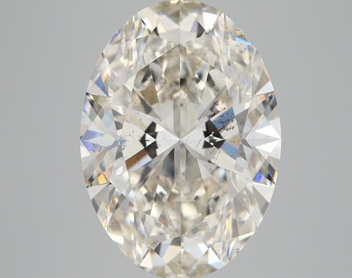 4.41 ct. oval Lab Grown Diamond front image