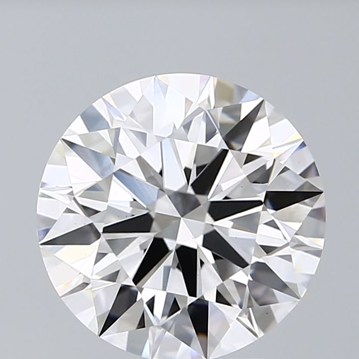 3.72 ct. round Lab Grown Diamond front image