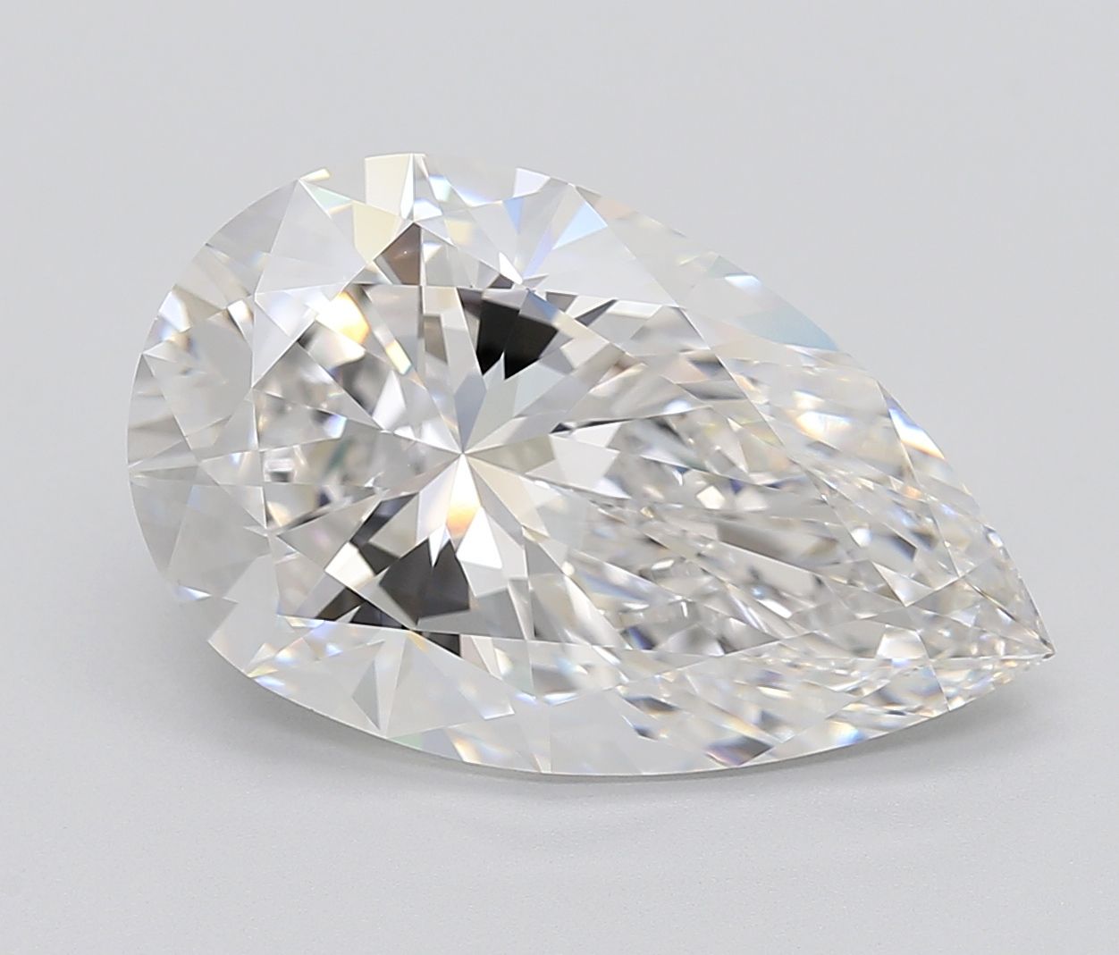 11.02 ct. pear Lab Grown Diamond front image