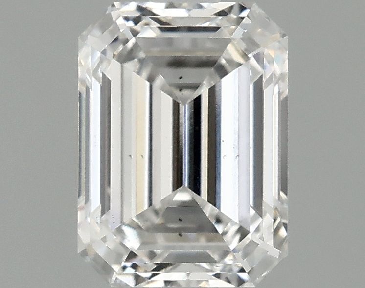 1.06 ct. emerald Lab Grown Diamond front image
