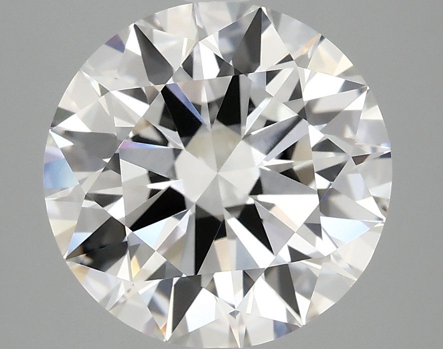 3.94 ct. round Lab Grown Diamond front image